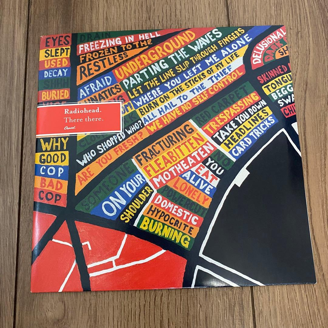 【未発売】RADIOHEAD There there レコード プロモ