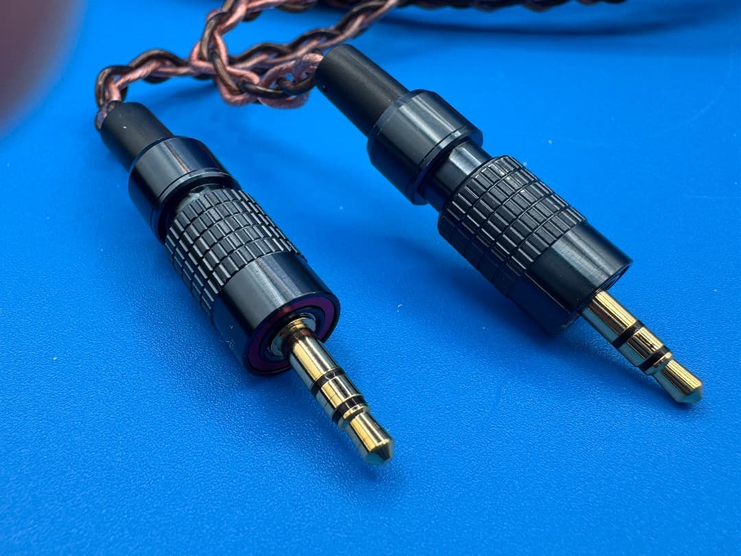 SONY キンバー MUC-B20SB2 4.4mm バランスケーブル【極美品】