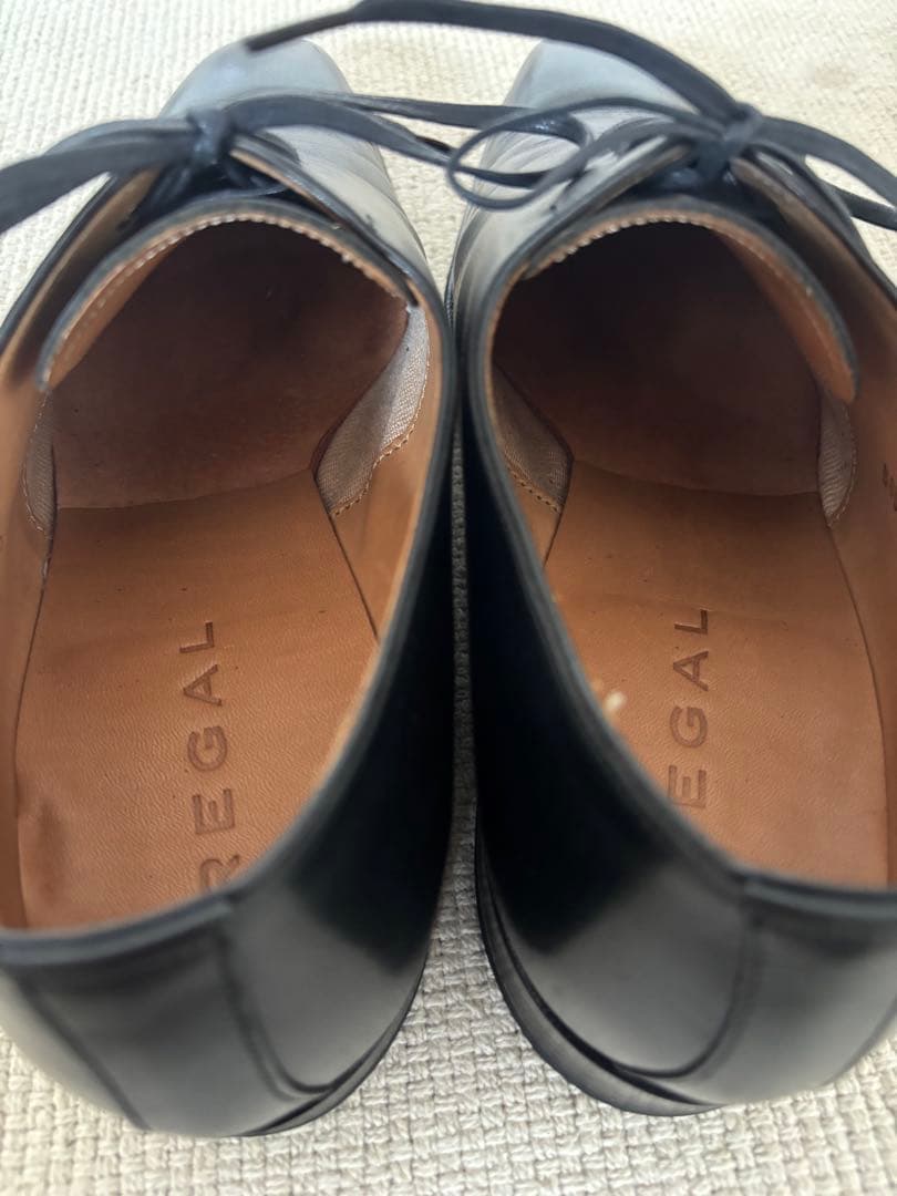 ☆2回使用のみ☆ REGAL ホールカット　ビジネスシューズ