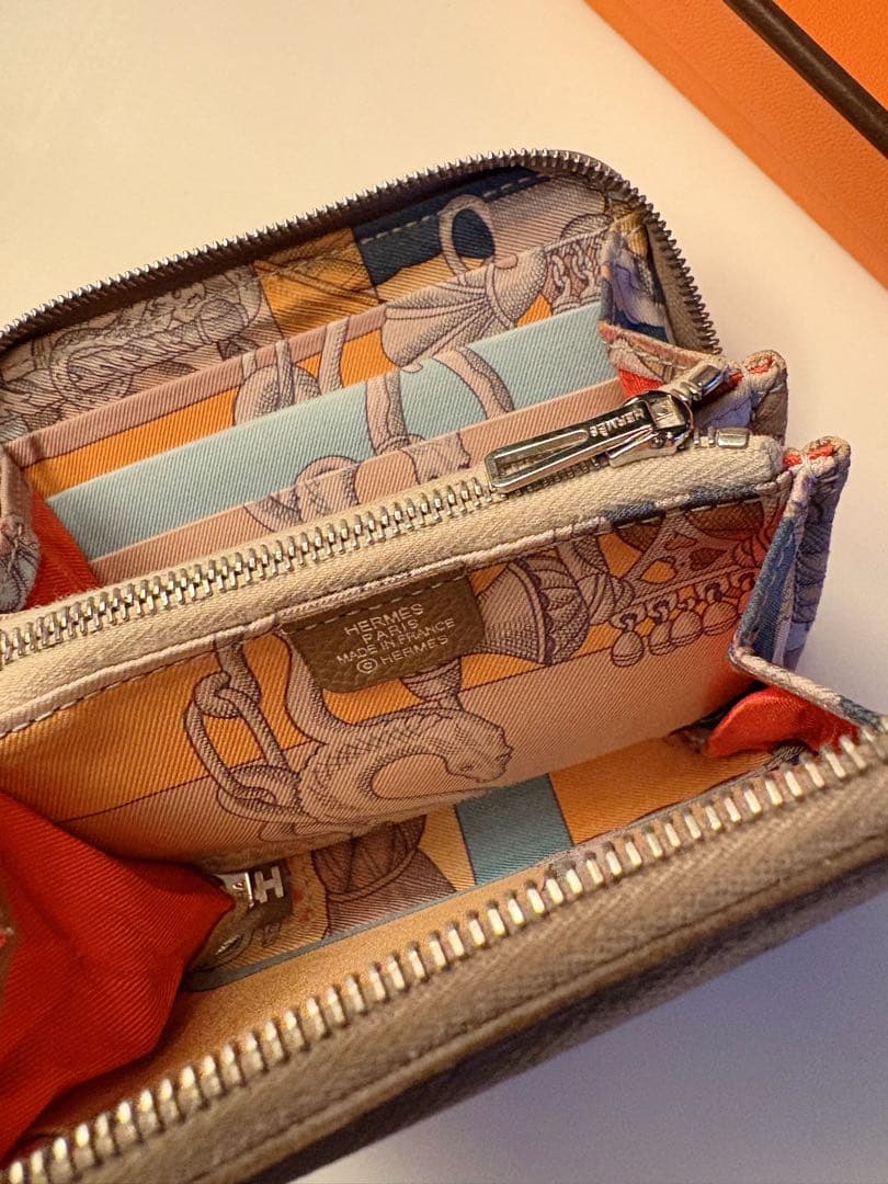 HERMES◼️シルクインコンパクト◼️財布