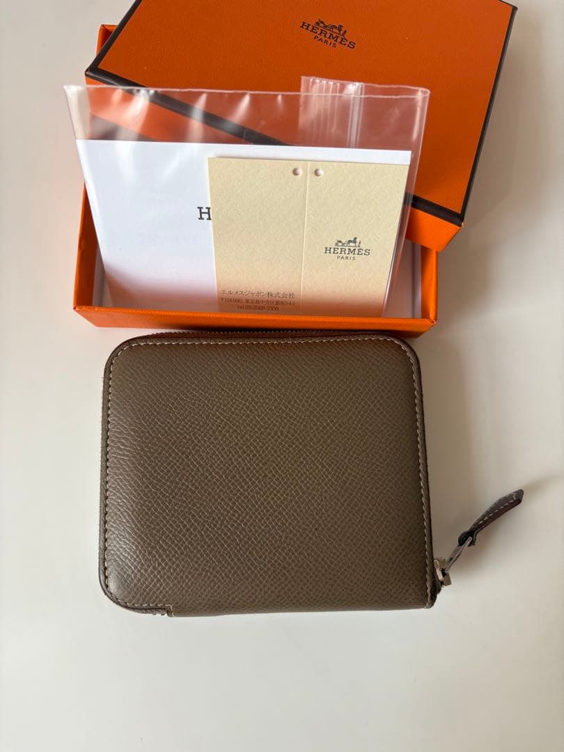 HERMES◼️シルクインコンパクト◼️財布