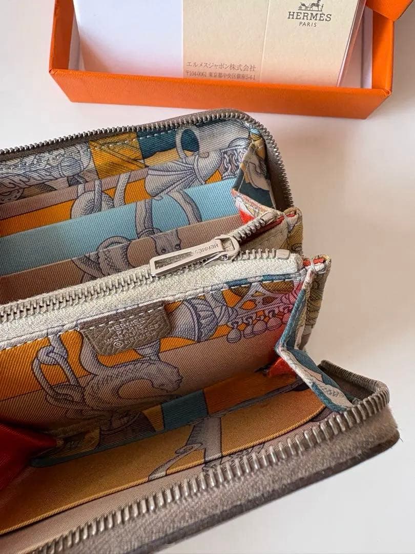 HERMES◼️シルクインコンパクト◼️財布