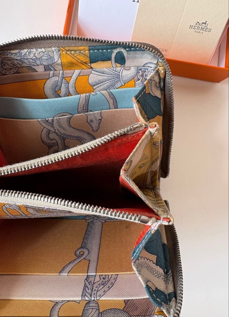 HERMES◼️シルクインコンパクト◼️財布