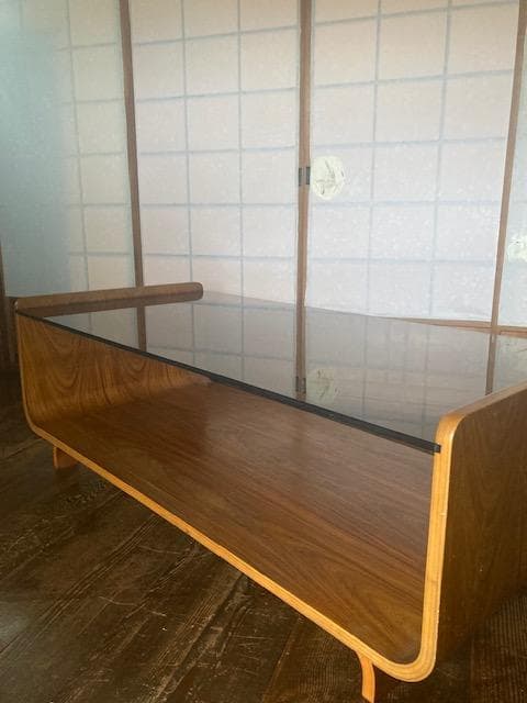 大型ガラステーブル ロングローテーブル最終値下げ断行