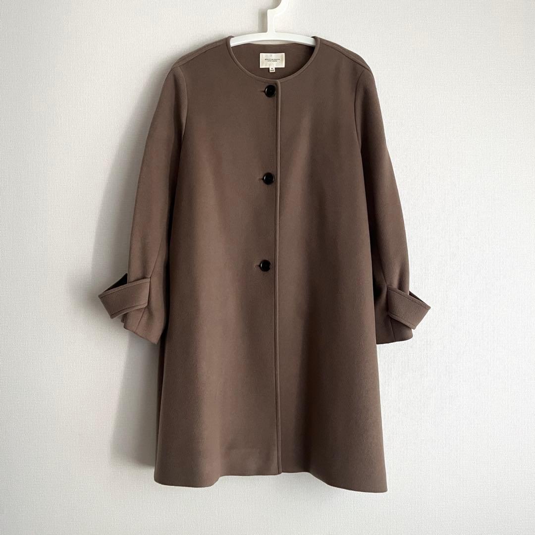 BEAUTY & YOUTH フレア コート