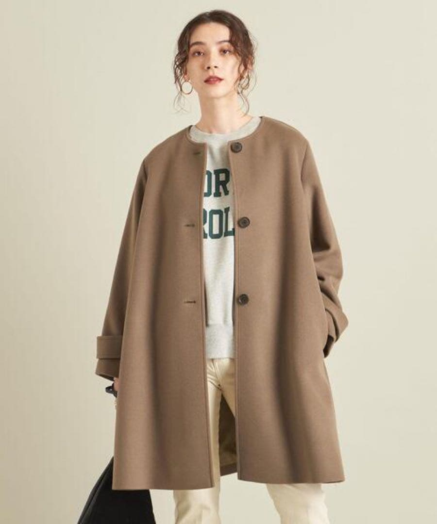 BEAUTY & YOUTH フレア コート