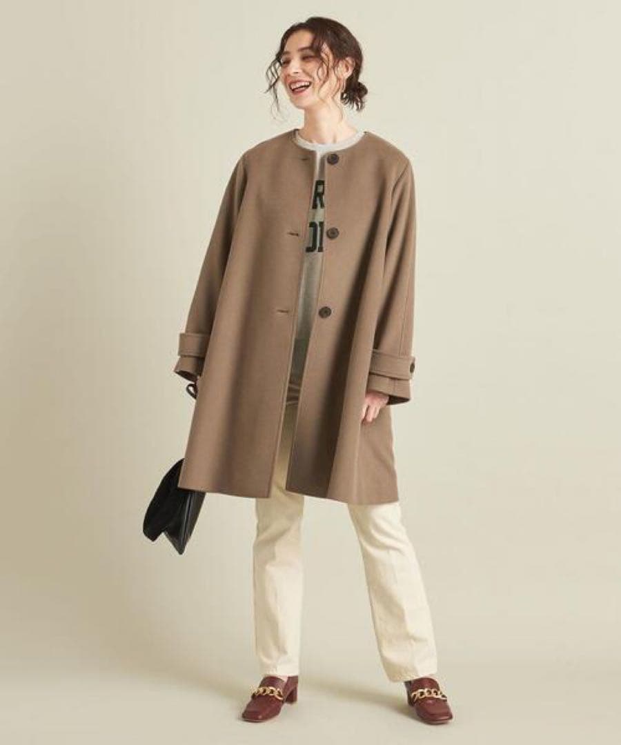 BEAUTY & YOUTH フレア コート