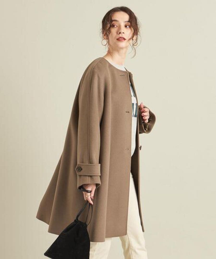 BEAUTY & YOUTH フレア コート