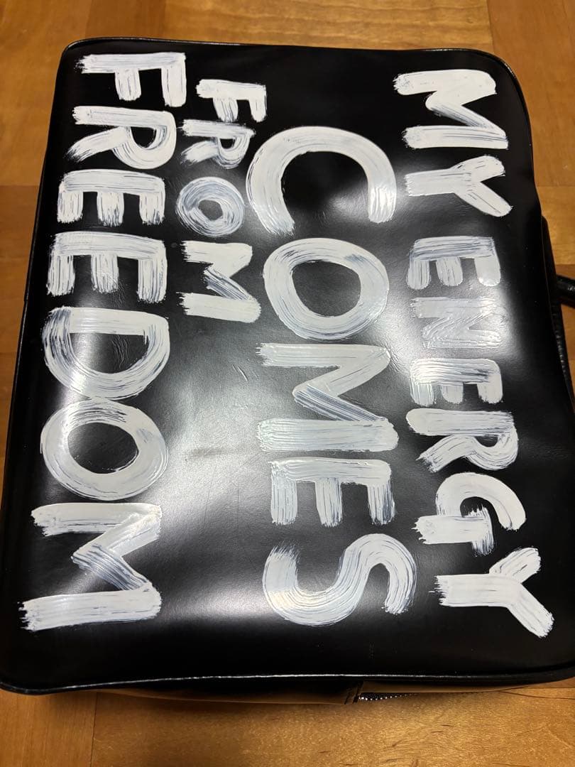 コムデギャルソン　青山　ペイントバッグ