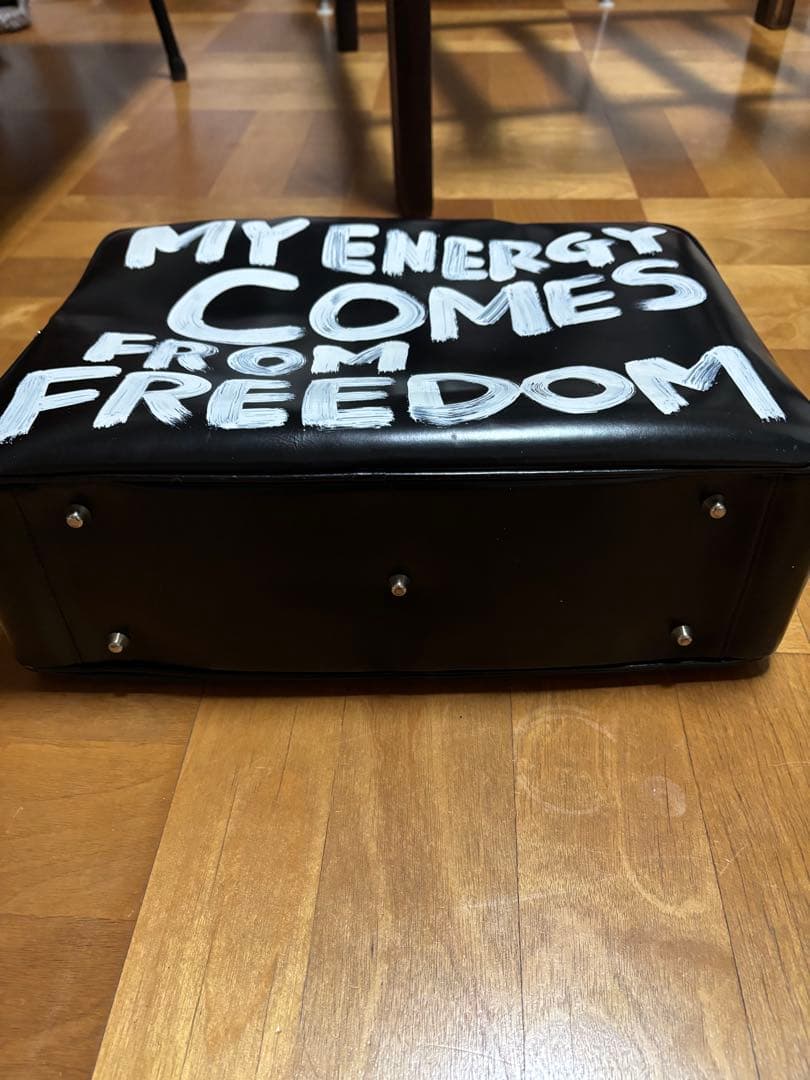 コムデギャルソン　青山　ペイントバッグ