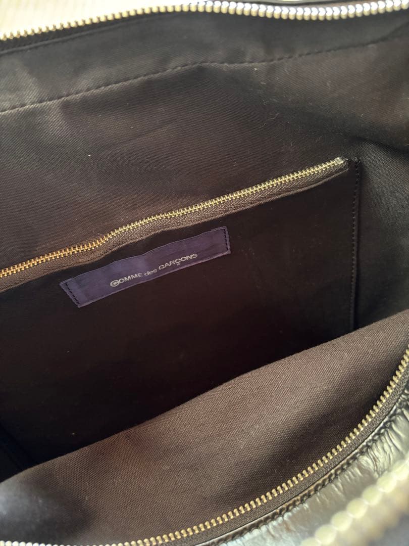 コムデギャルソン　青山　ペイントバッグ