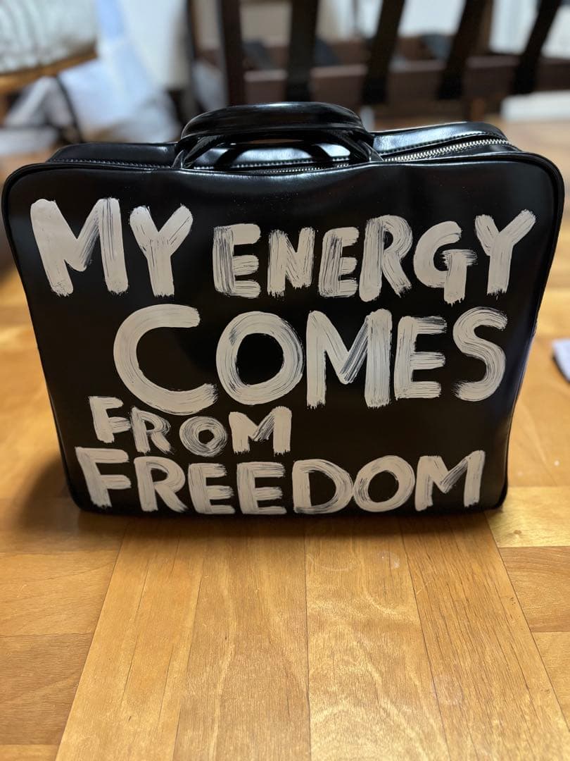 コムデギャルソン　青山　ペイントバッグ