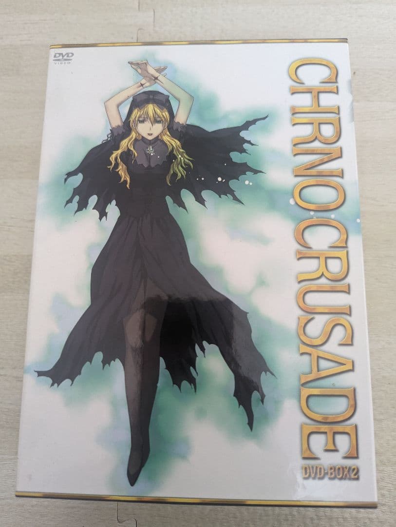 クロノクルセイド DVD-BOX 1、2〈初回限定版・6枚組〉