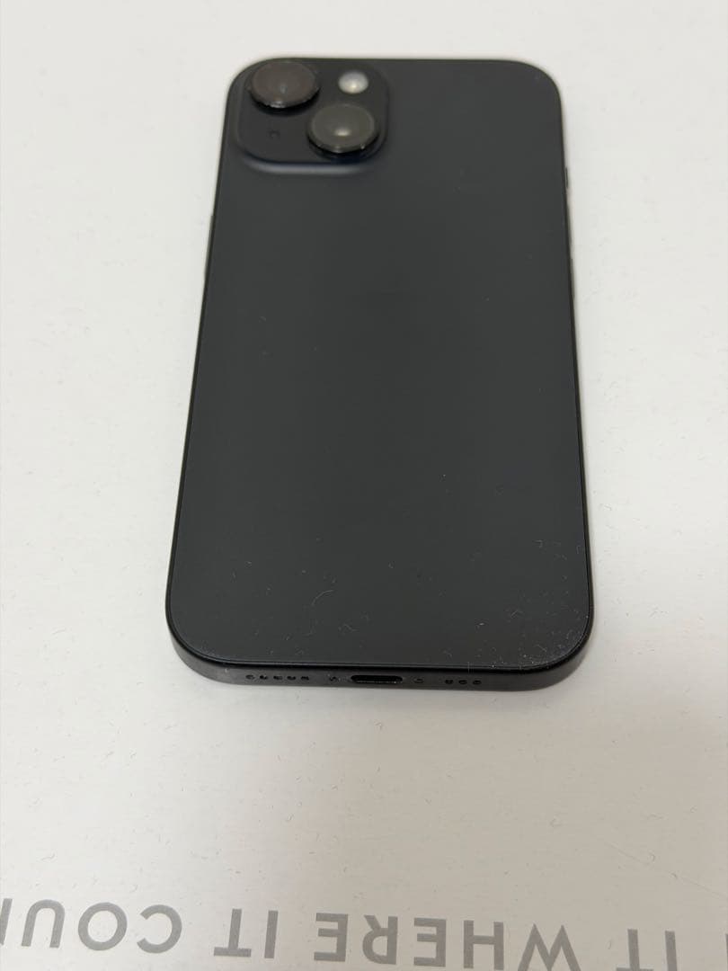 iPhone15 ブラック