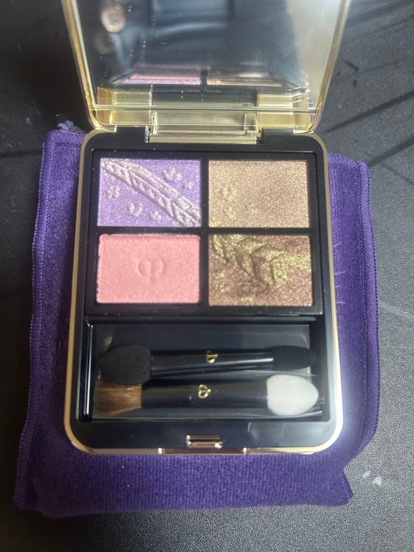 クレドポーテ　オンブルクルールクアドリ504