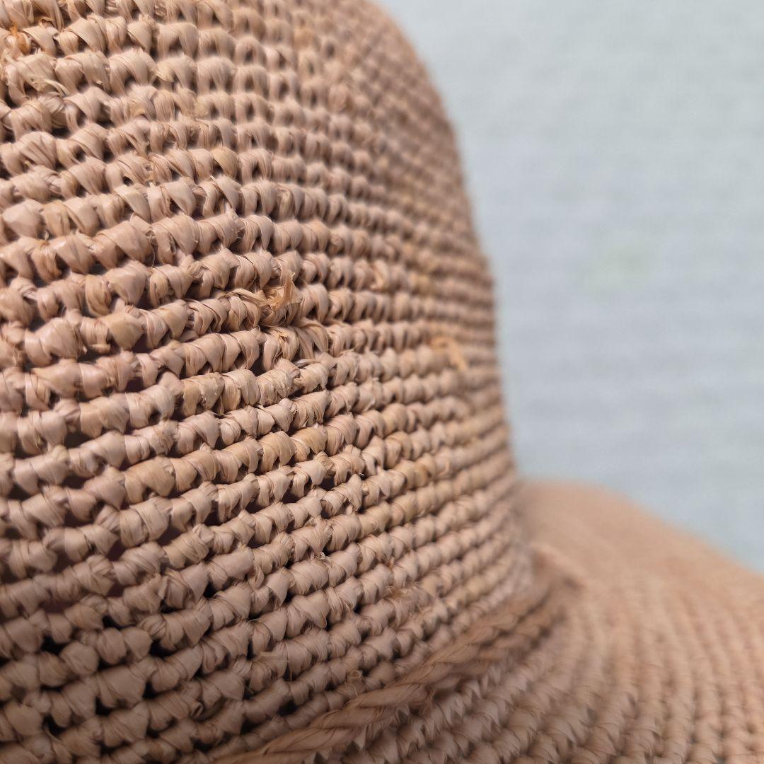 HELEN KAMINSKI ラフィア帽子