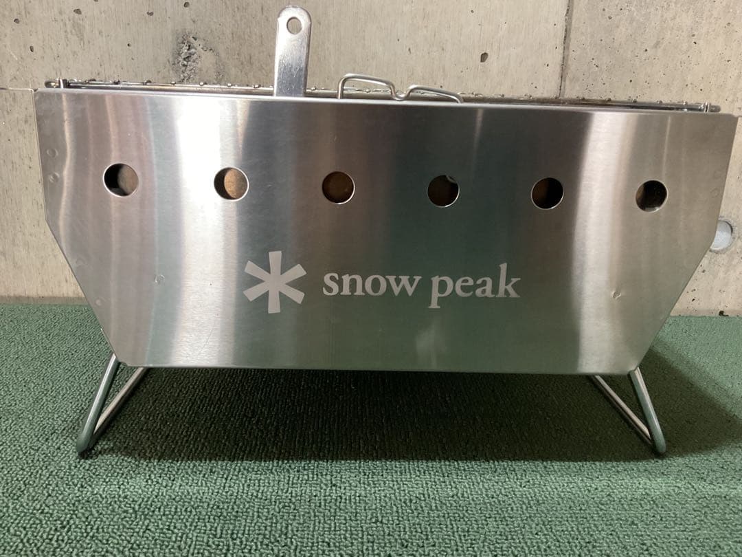 廃盤品 焼武者 スノーピーク peak