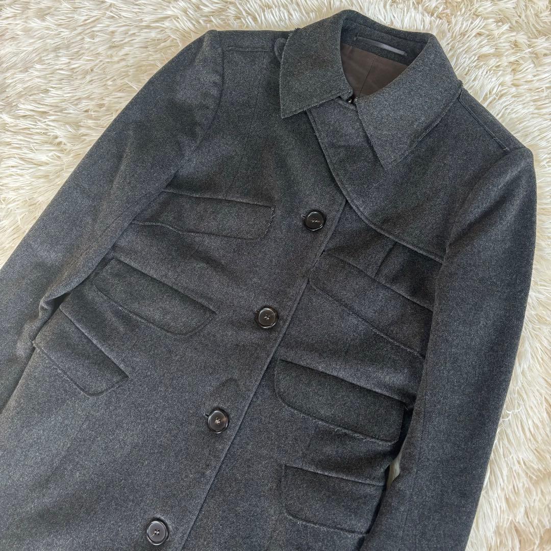 ニューヨークインダストリー　03AW ロングコート　コスタスムルクディス