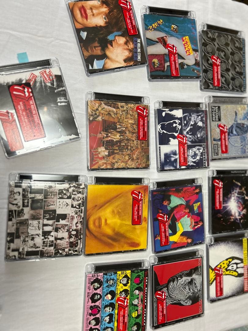 Rolling Stones 14枚 CD ボックスセット 洋楽