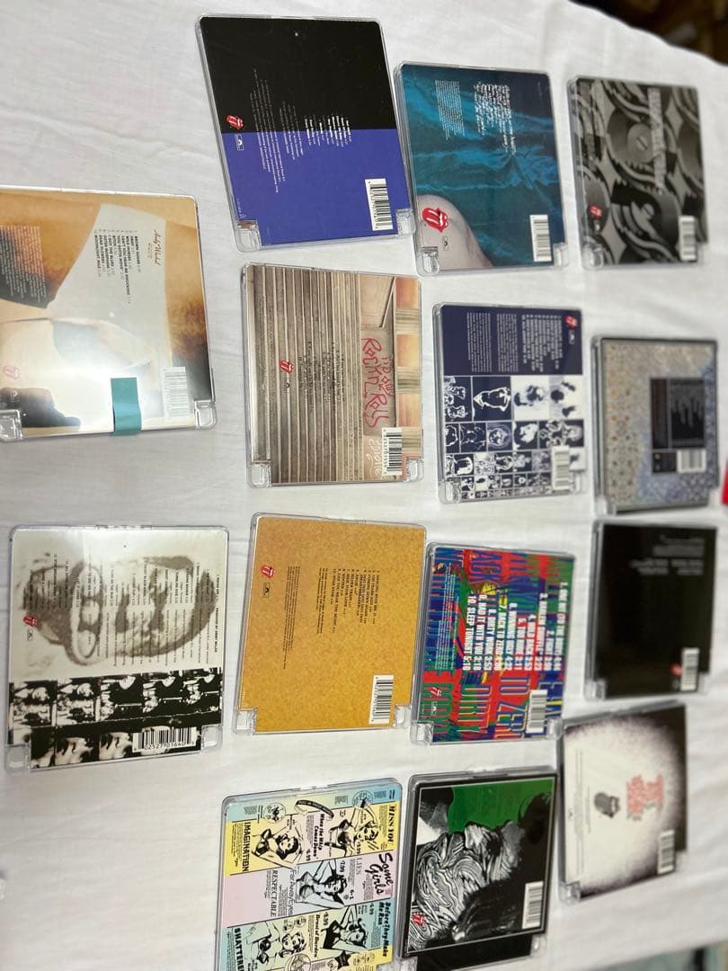 Rolling Stones 14枚 CD ボックスセット 洋楽