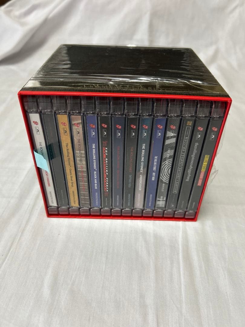 Rolling Stones 14枚 CD ボックスセット 洋楽