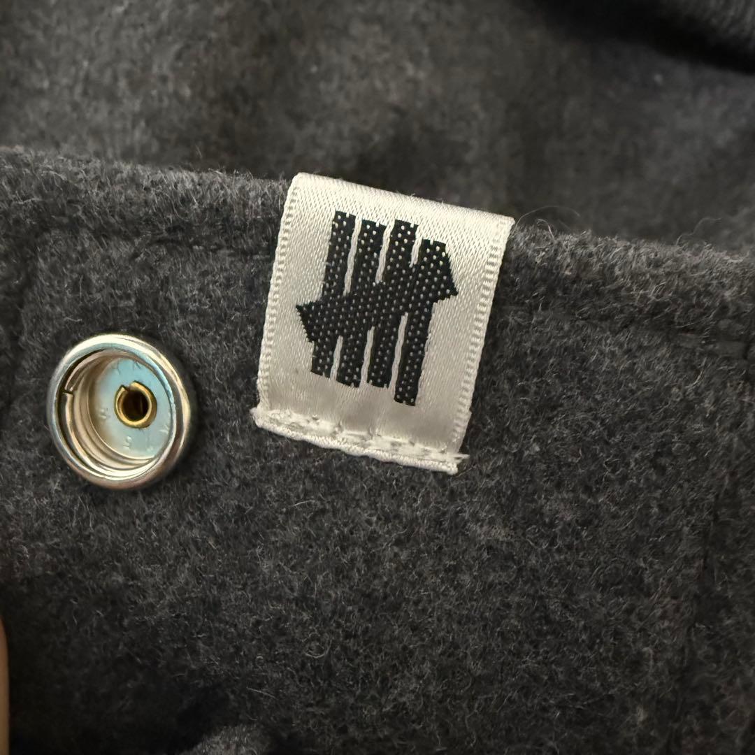 BAPE X undefeated VARSITY JACKET スタジャン