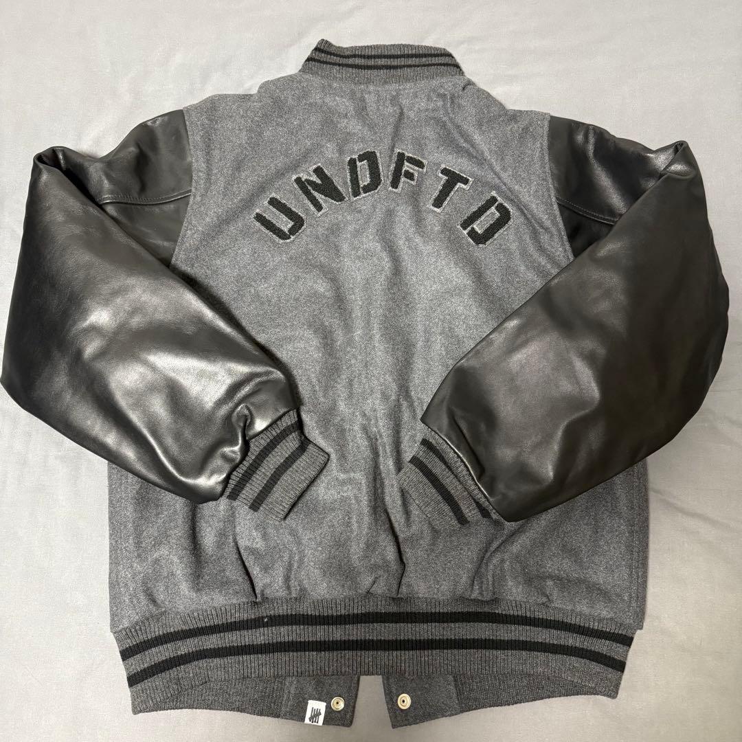 BAPE X undefeated VARSITY JACKET スタジャン