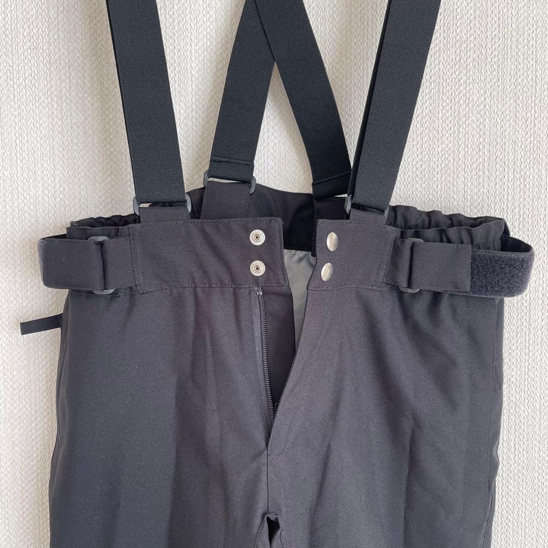 WINDEX ウィンデックス サロペット スキーウェア スノボウェア ブラック