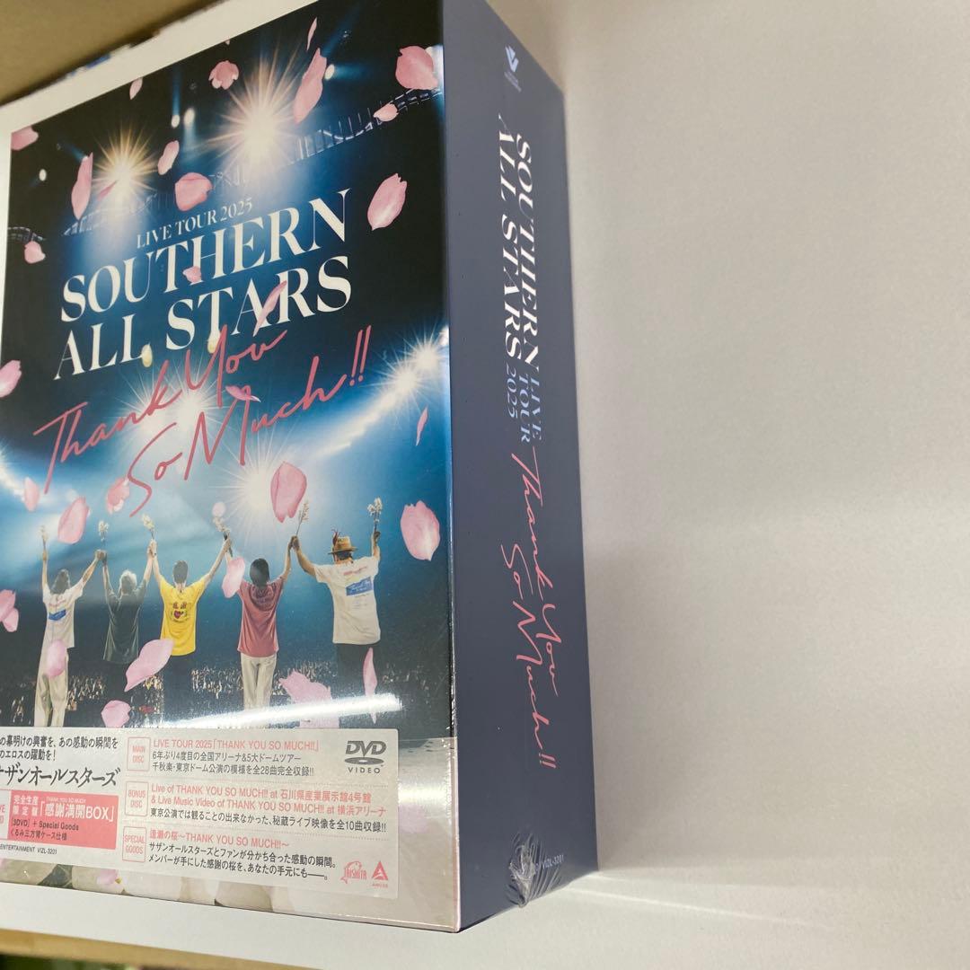 未開封DVD サザンオールスターズ THANK YOU SO MUCH!!