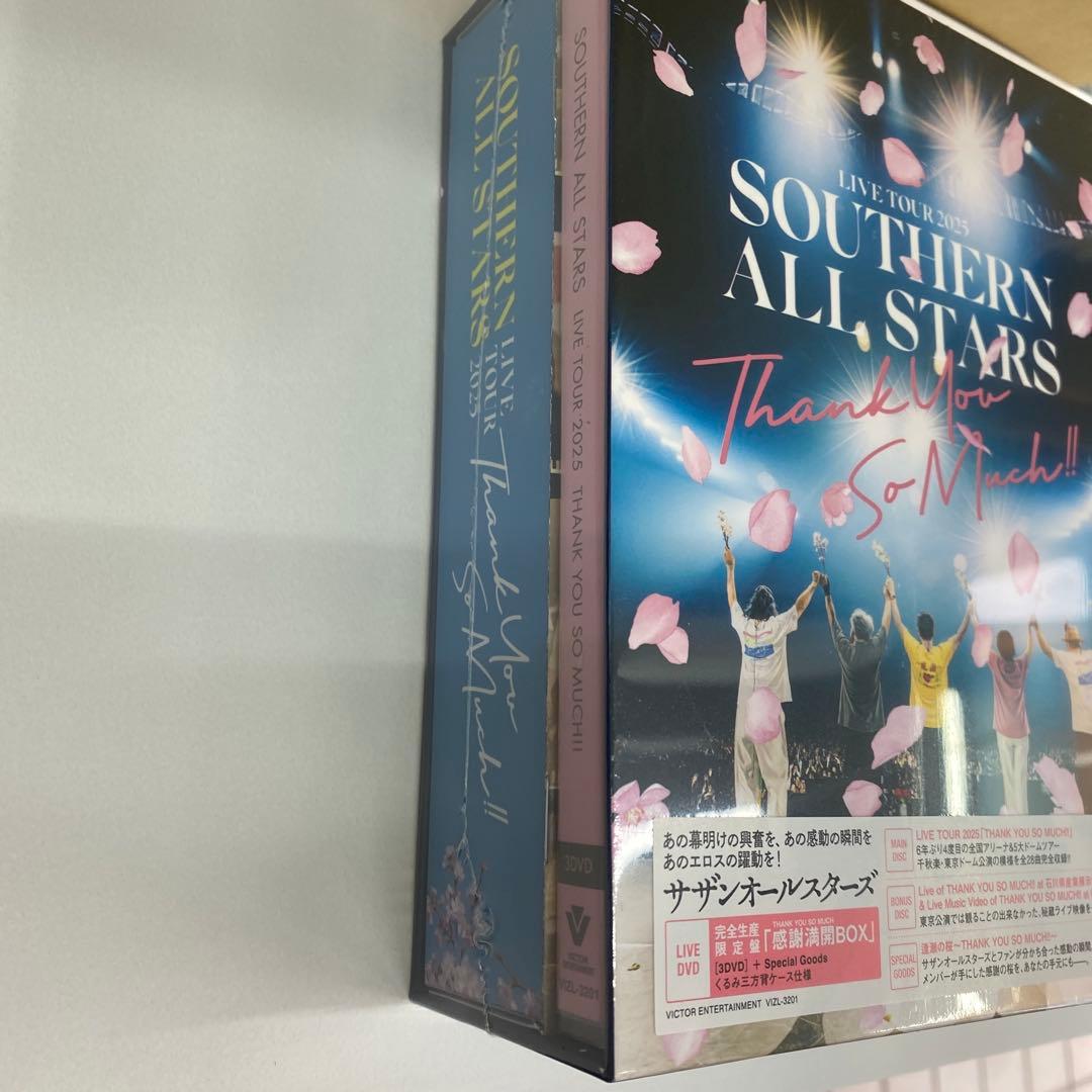 未開封DVD サザンオールスターズ THANK YOU SO MUCH!!