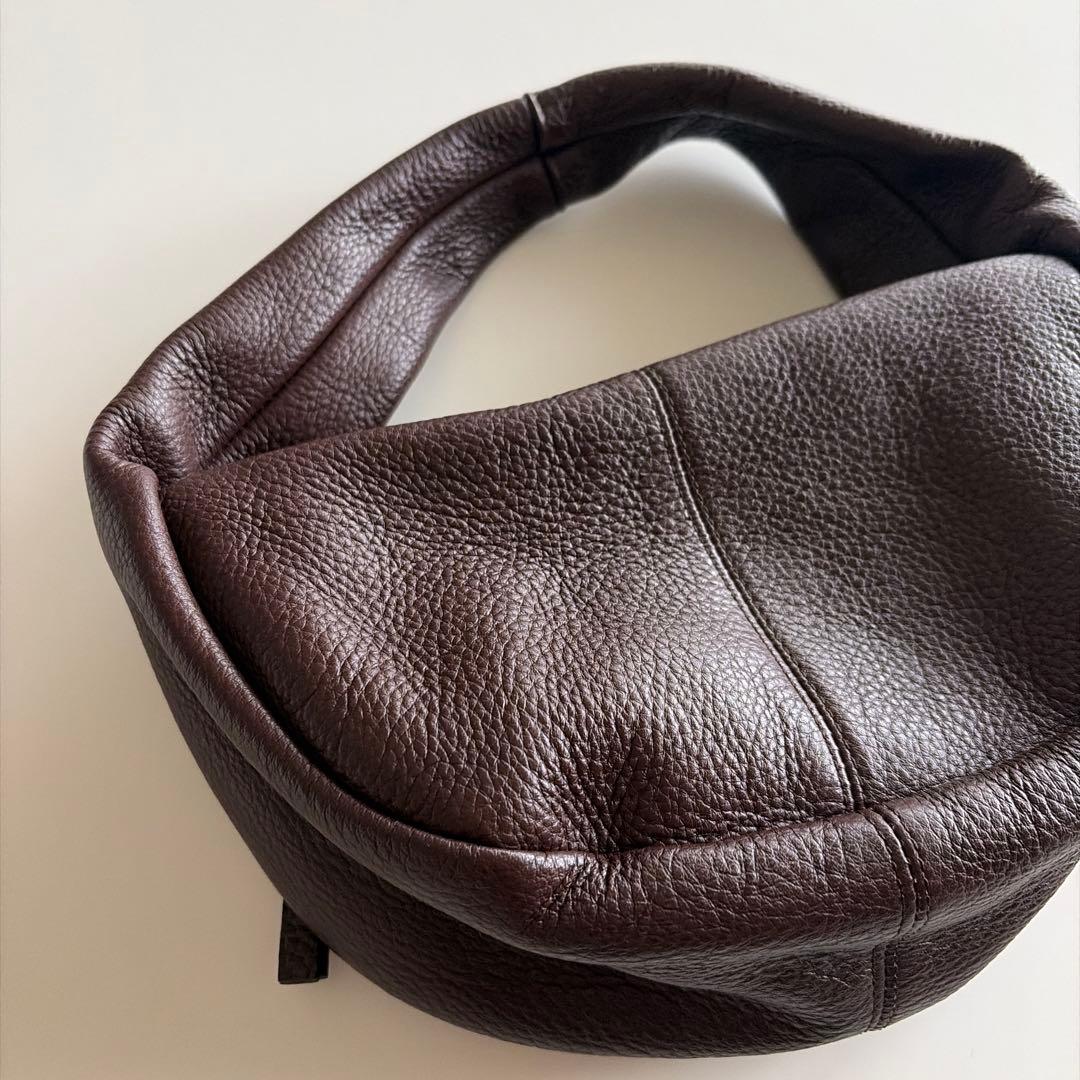 todayfull トゥデイフル Leather Wrap Bag バーガンディ
