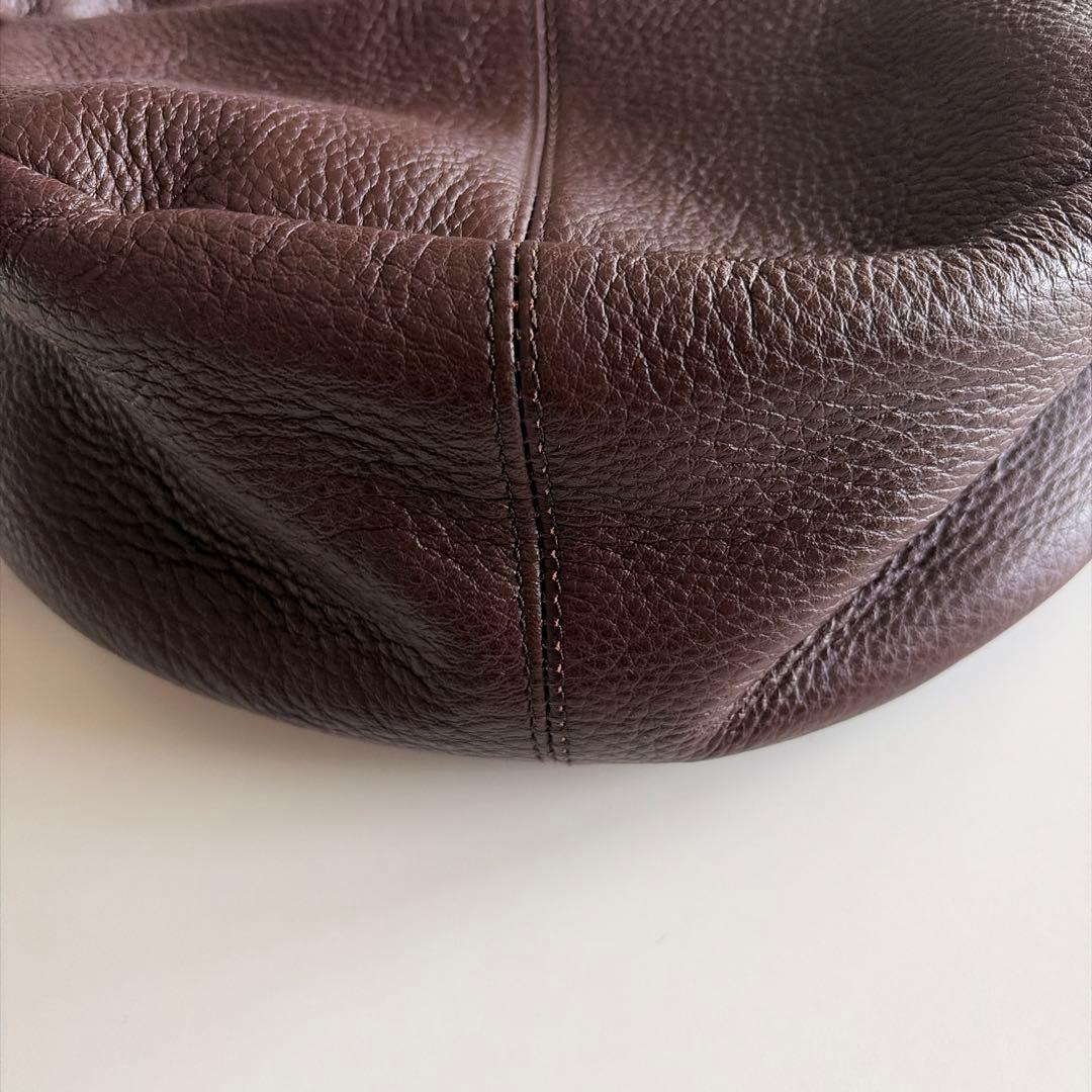 todayfull トゥデイフル Leather Wrap Bag バーガンディ