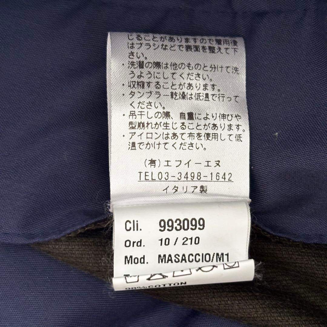 【美品】ジャブスアルキヴィオ マサッチョ コーデュロイブラック 永久クリース46