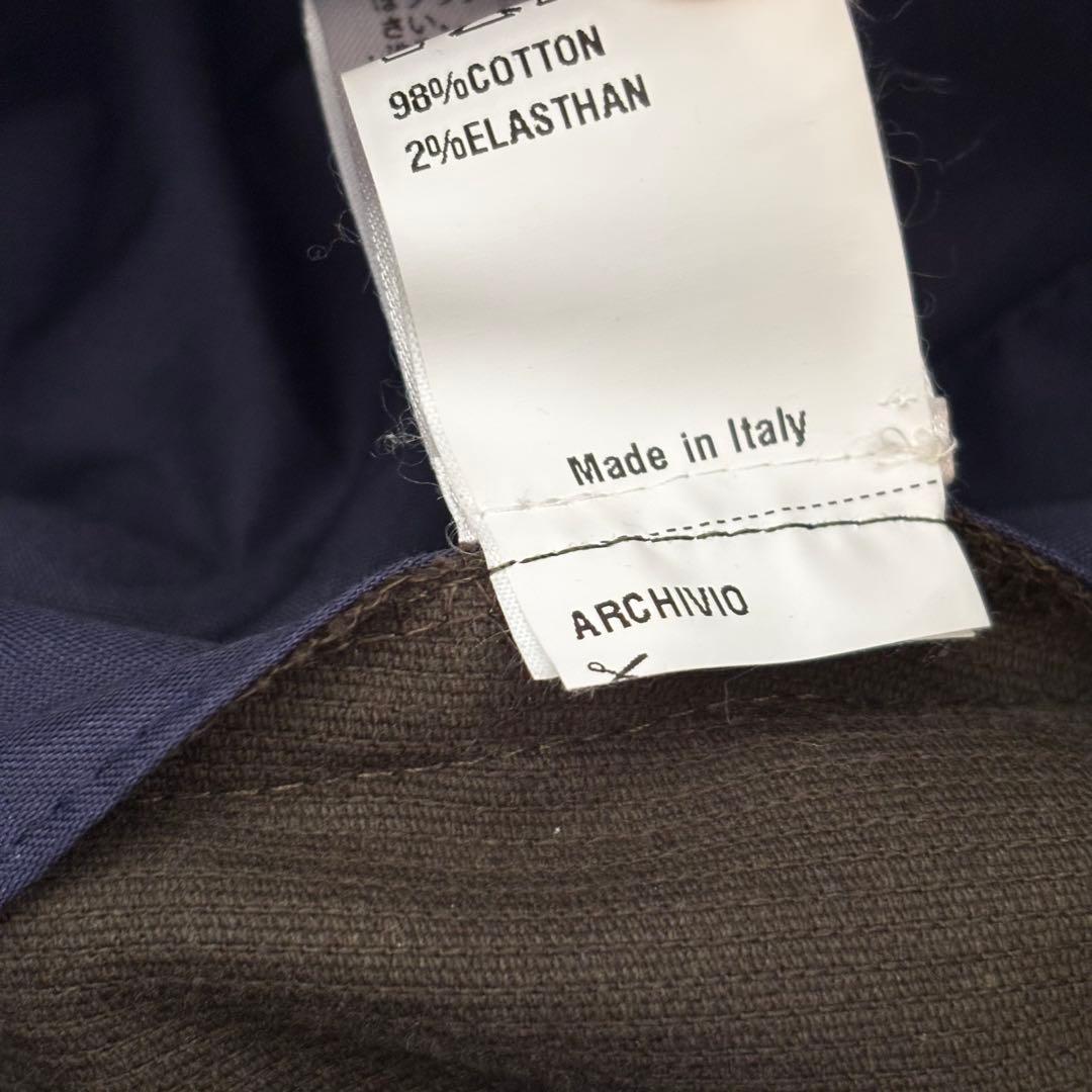 【美品】ジャブスアルキヴィオ マサッチョ コーデュロイブラック 永久クリース46