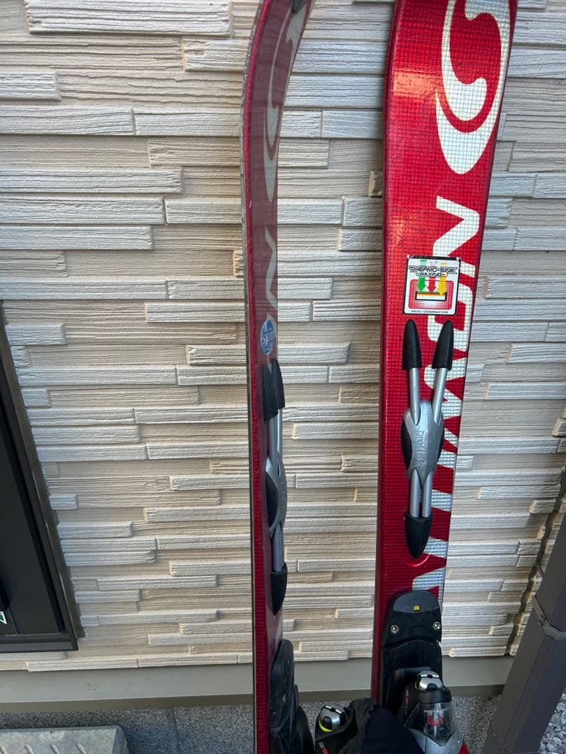 Salomon Equipe 155cm スキー ビンディング付き