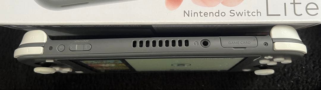 Nintendo Switch Lite グレー 本体　任天堂　スイッチライト