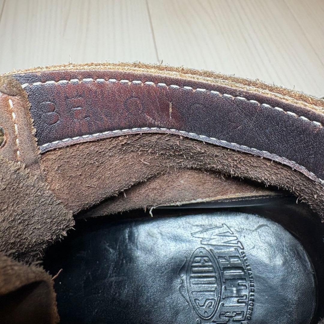 ヤ*様 【一生モノ】White's ホワイツ セミドレス クロムエクセル ブラッ