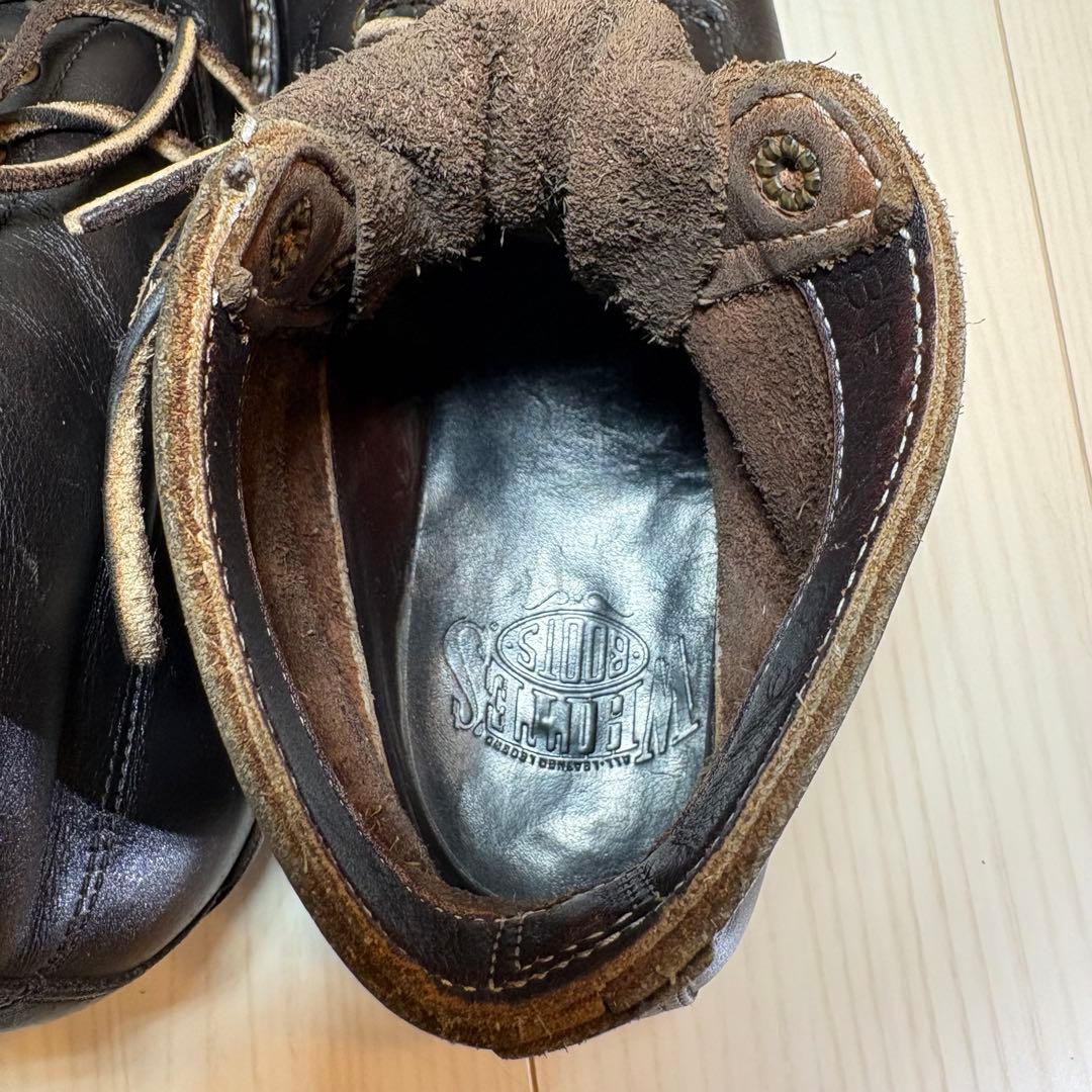 ヤ*様 【一生モノ】White's ホワイツ セミドレス クロムエクセル ブラッ