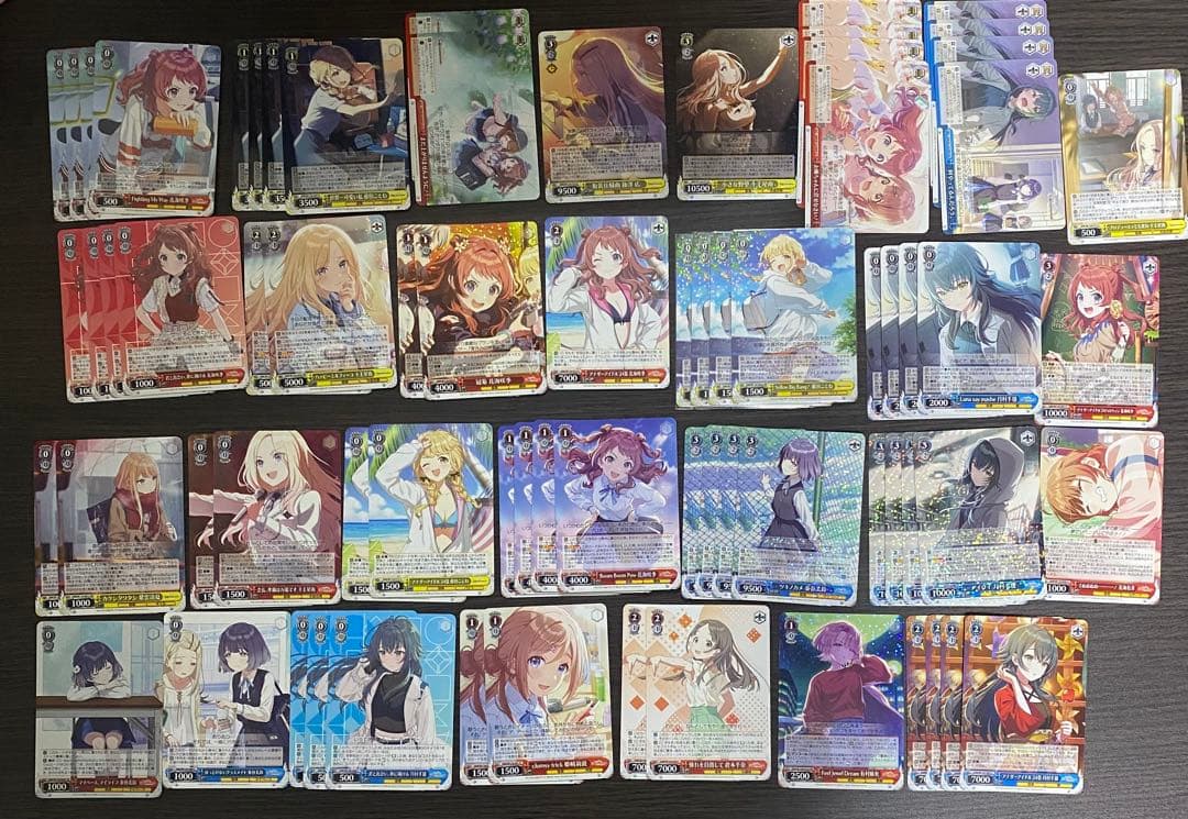 ヴァイスシュヴァルツ 学園アイドルマスター　扉門　優勝　デッキ　パーツ　学マス