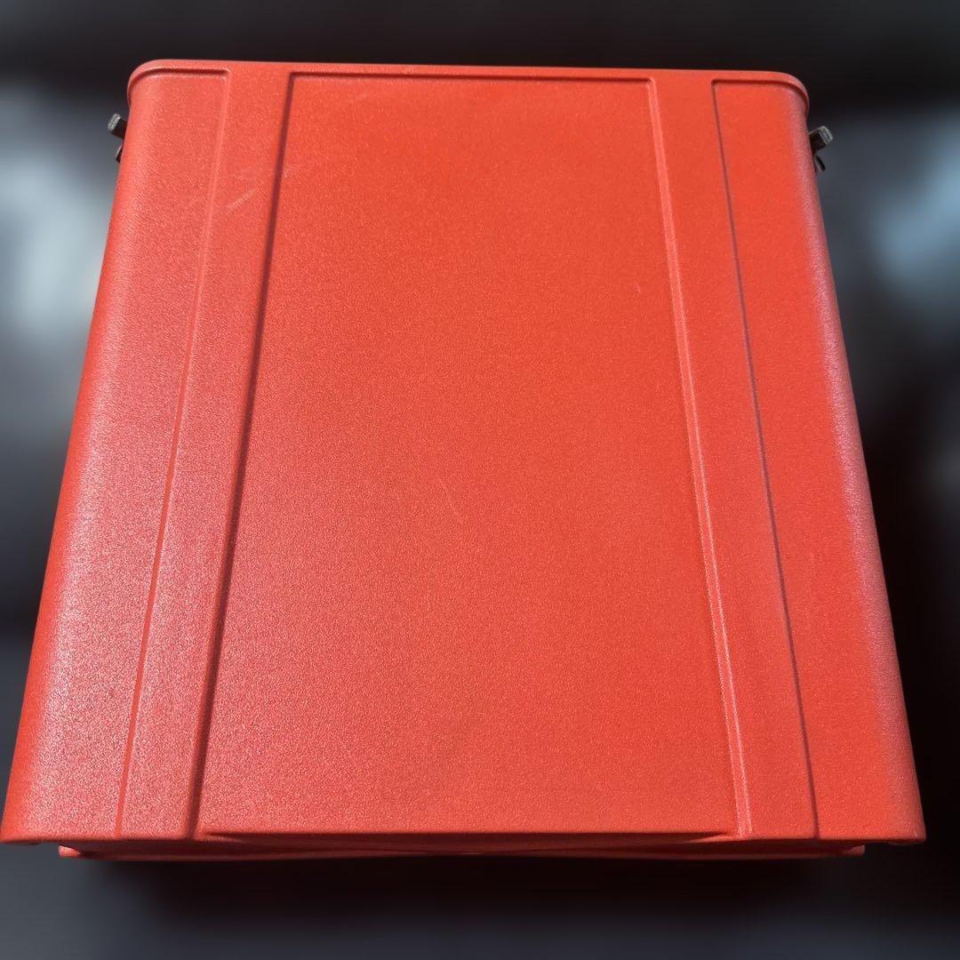 Olivetti オリベッティValentineタイプライター 赤バケツ　現状品