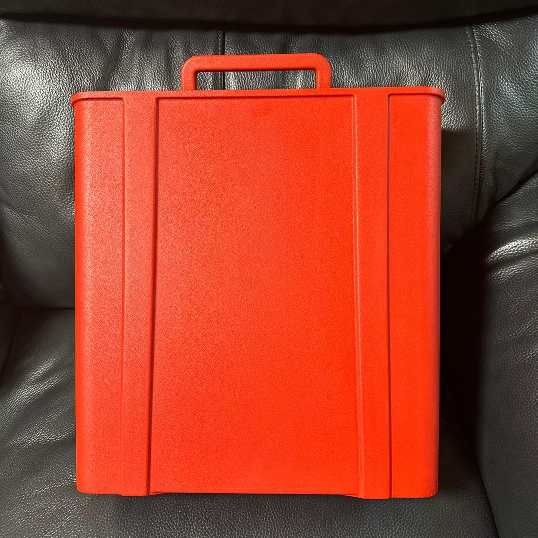 Olivetti オリベッティValentineタイプライター 赤バケツ　現状品