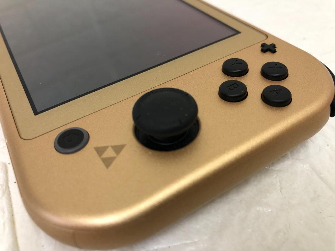 Switch Lite 本体 スイッチライト本体 HYRULE EDITION