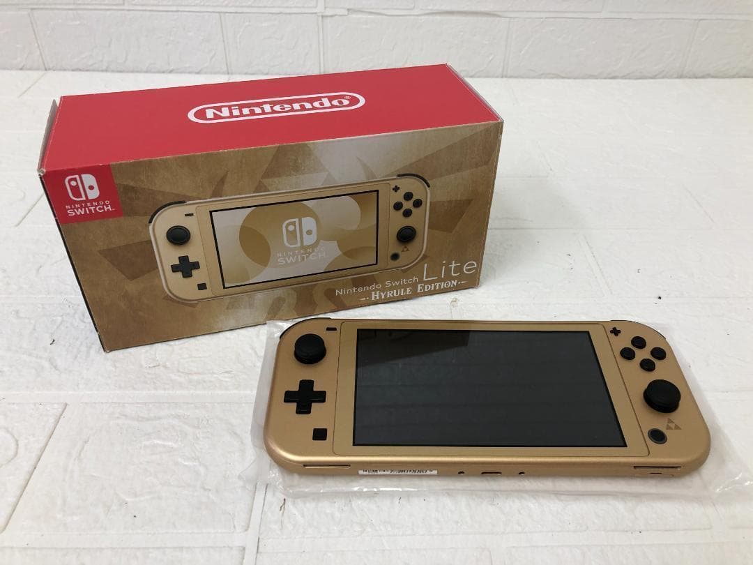 Switch Lite 本体 スイッチライト本体 HYRULE EDITION