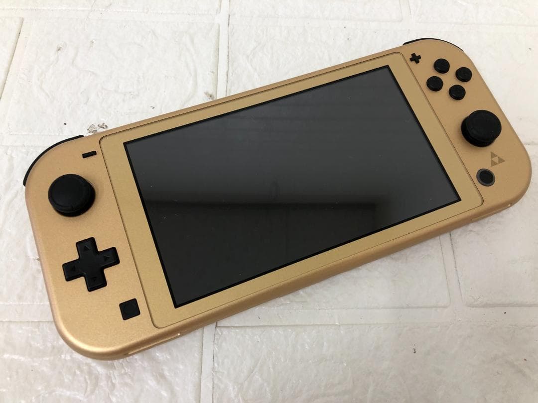 Switch Lite 本体 スイッチライト本体 HYRULE EDITION