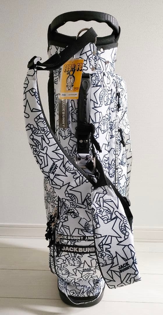 Jack Bunny ドラえもん 総柄 スタンドキャディバッグ