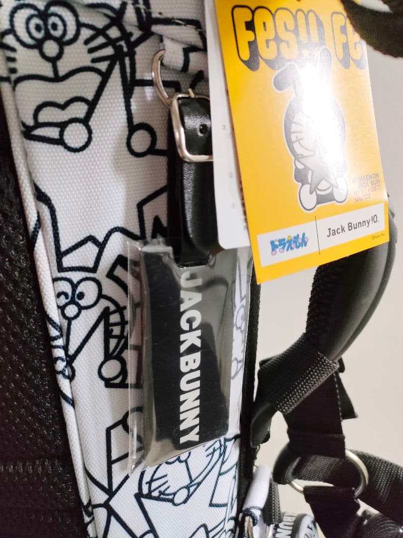 Jack Bunny ドラえもん 総柄 スタンドキャディバッグ