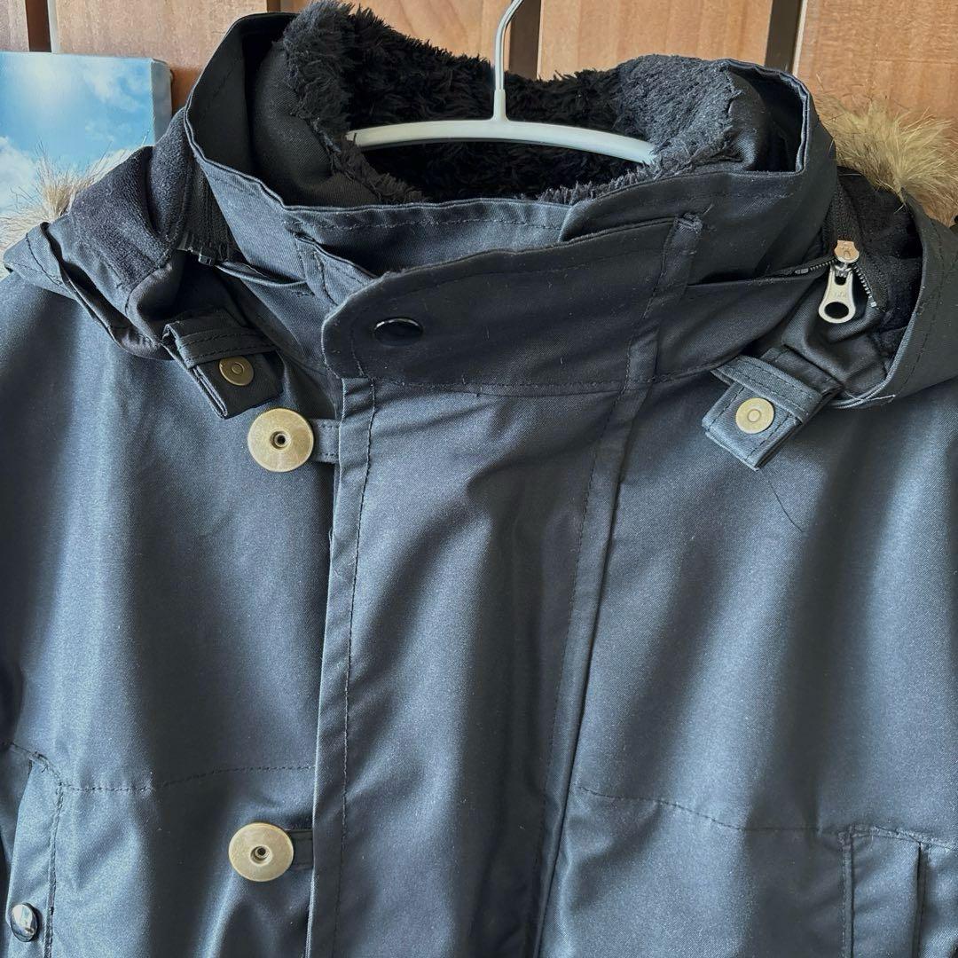 パワーエイジPJ-22202 N-3Bライダース　黒　XL