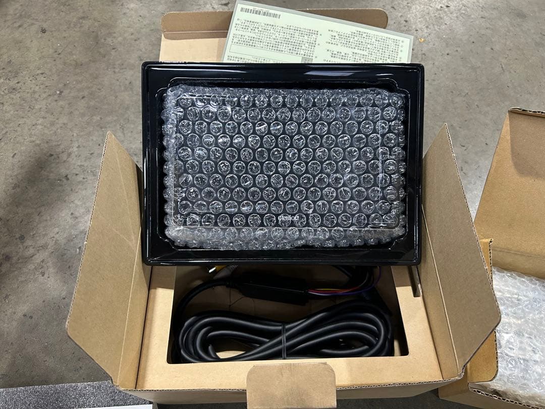 クラリオン CJ-7800Aバックモニター バックカメラと取り付けセット