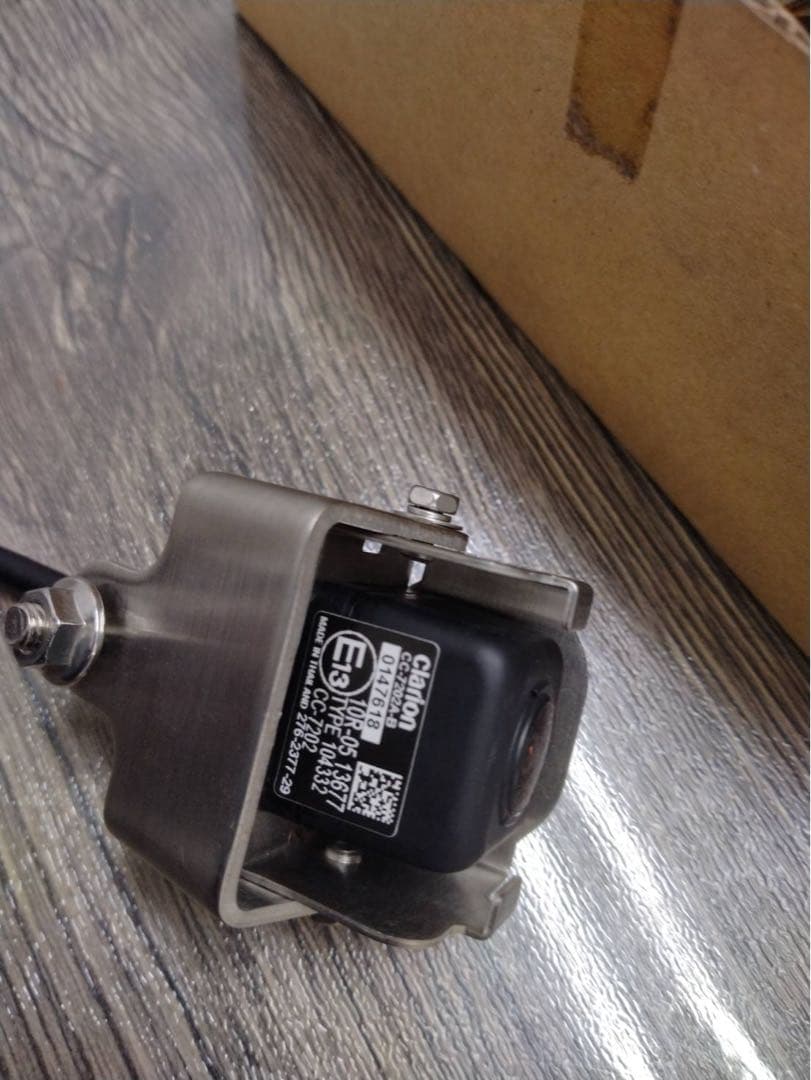 クラリオン CJ-7800Aバックモニター バックカメラと取り付けセット