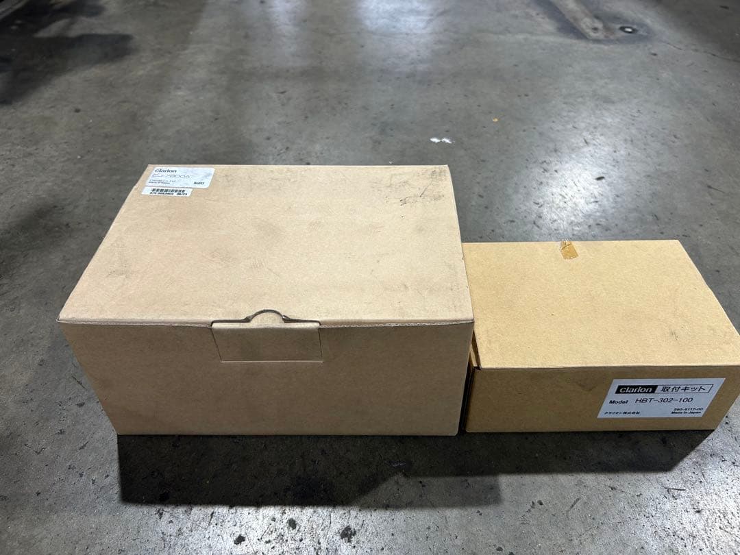 クラリオン CJ-7800Aバックモニター バックカメラと取り付けセット